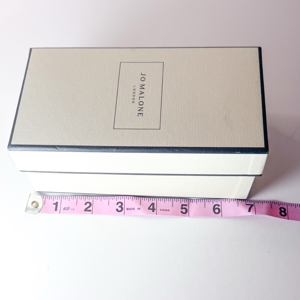 3/$15 Jo Malone London Cream and Black Box 7x4x3 - Picture 7 of 10